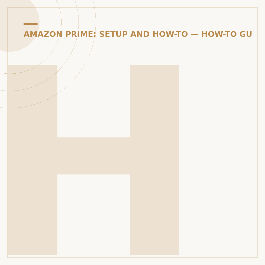 How Do I Activate My Amazon Prime with MetroPCS?
