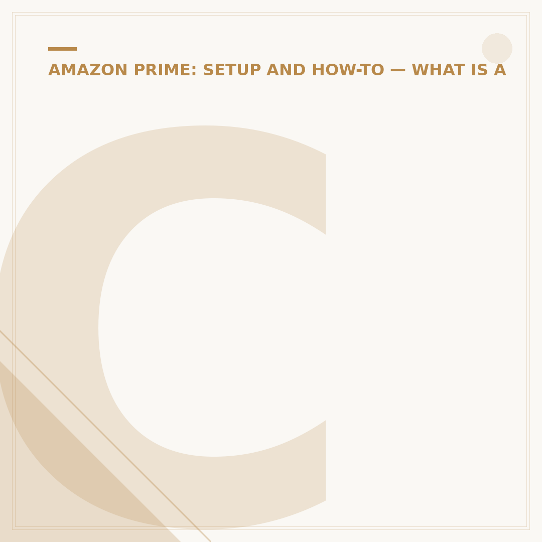 Can You Add Channels to Amazon Prime?