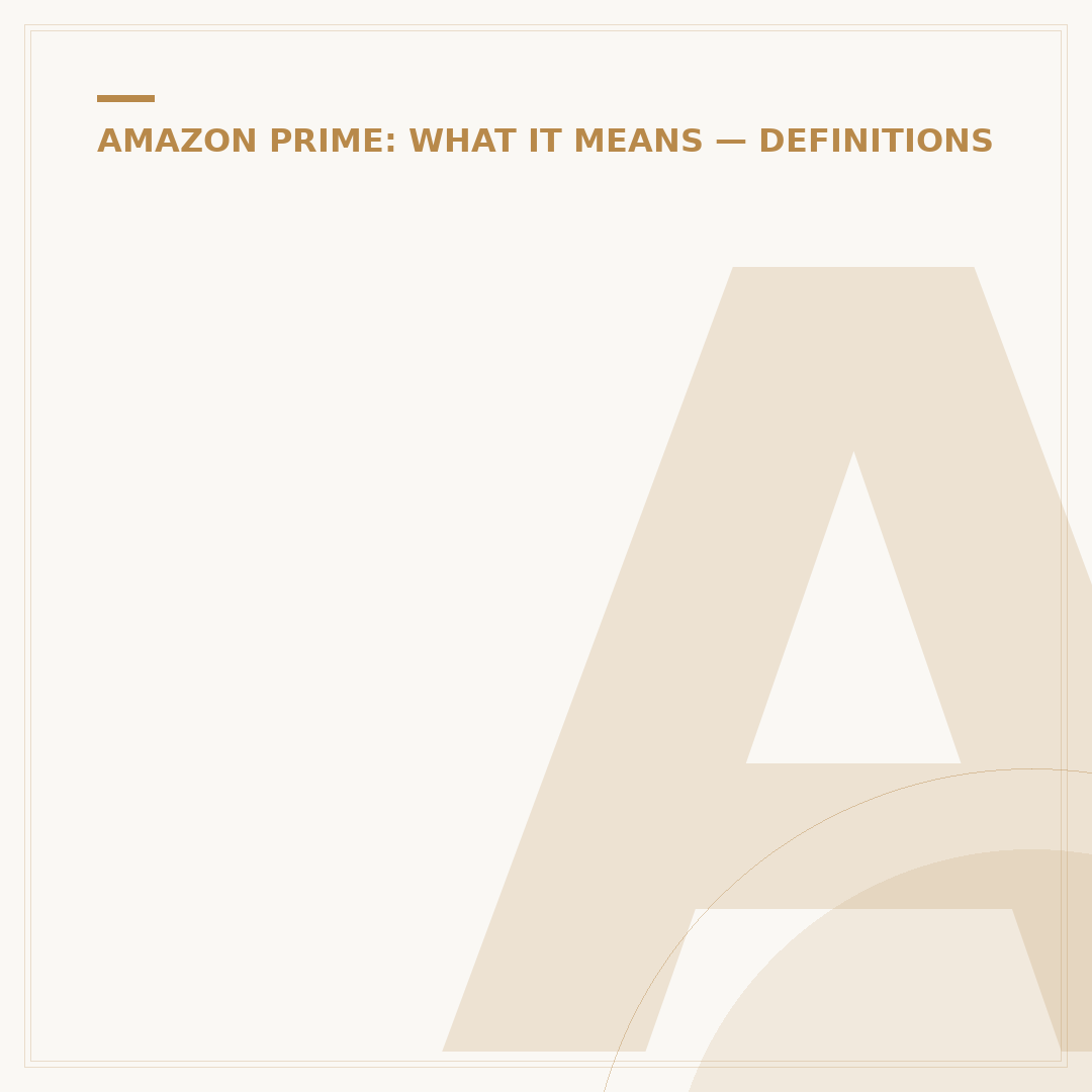 Advantages of Amazon Prime Membership: What You Get