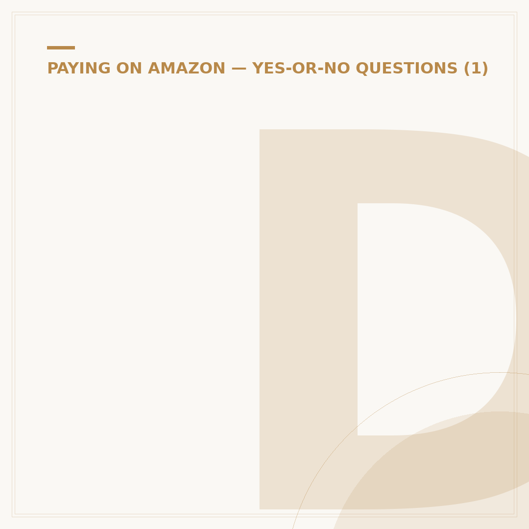 Does Amazon Accept PayPal Payments?