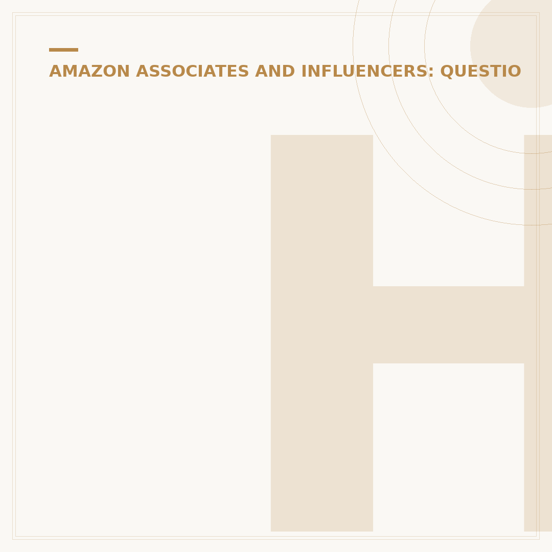 How Do I Sign Up for the Amazon Affiliate Program?