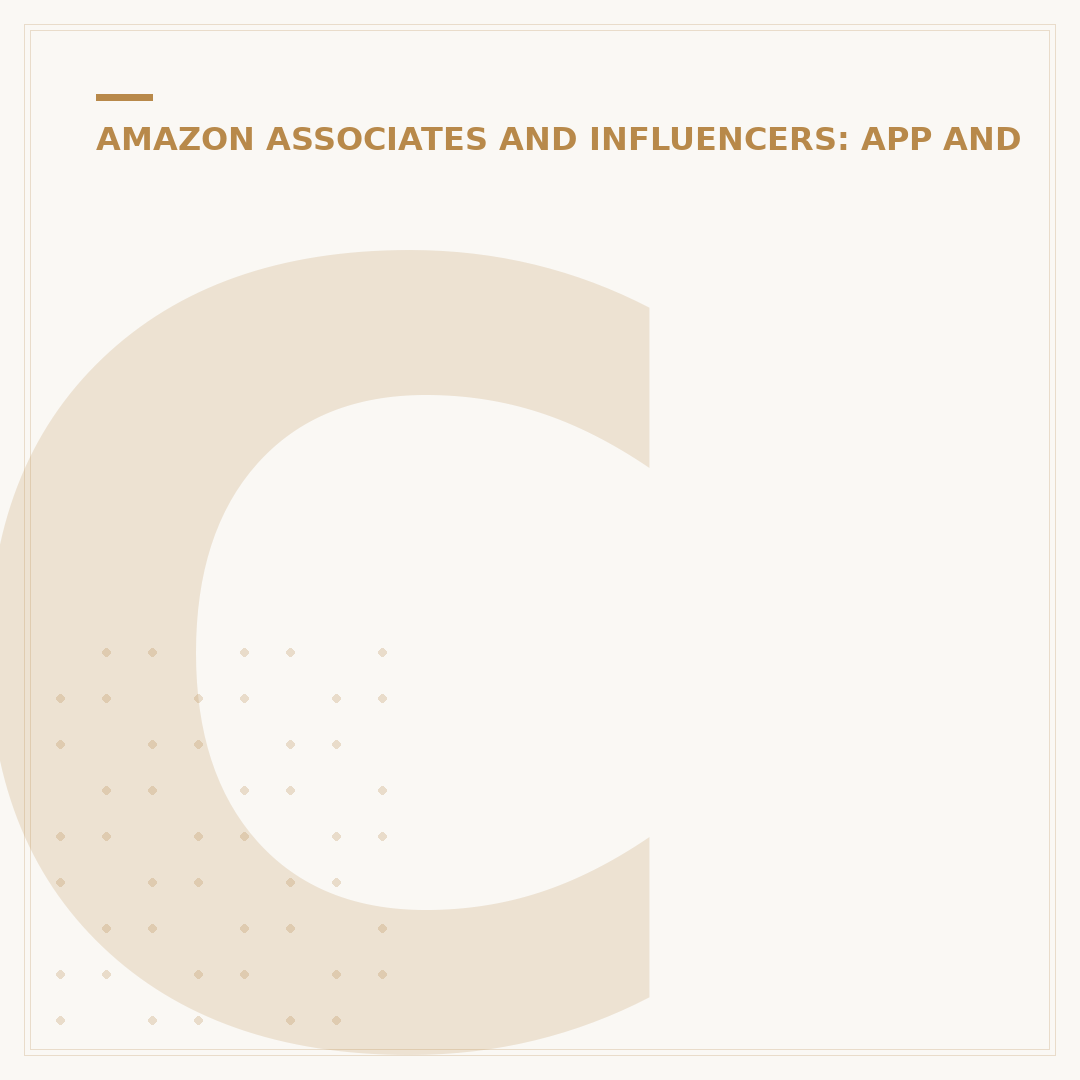 Can I Be an Amazon Affiliate Without a Website?