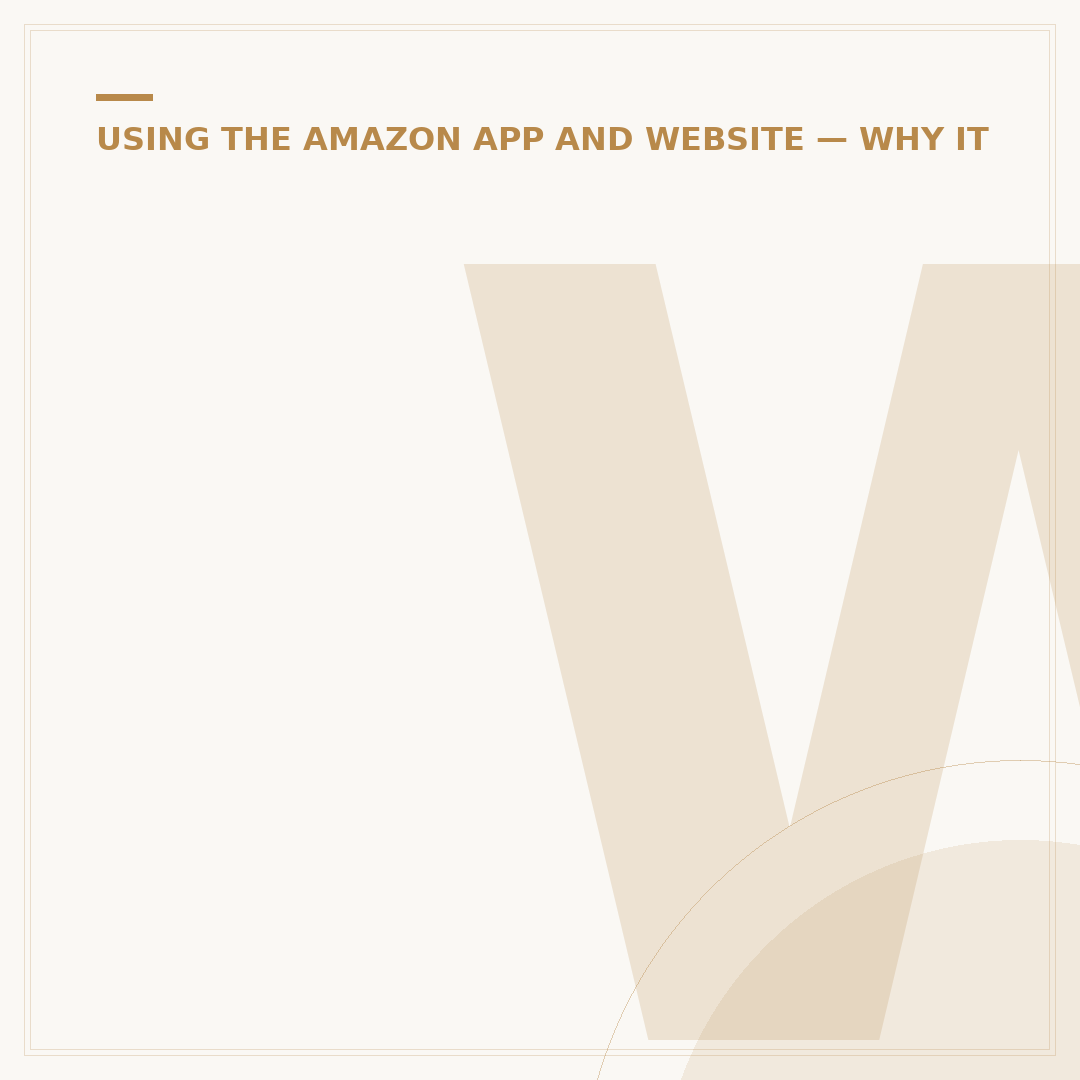 Why is Amazon App No Longer Supported? Check This