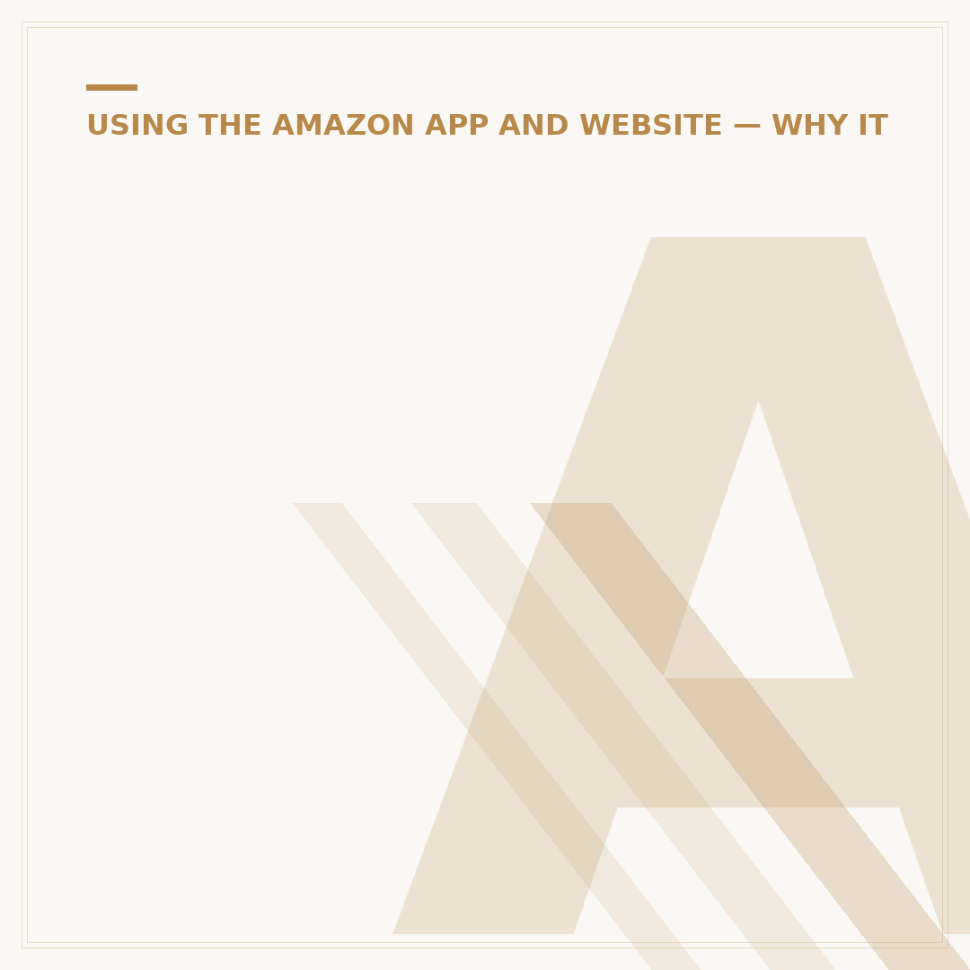 Amazon App Not Showing Orders? Troubleshooting Steps