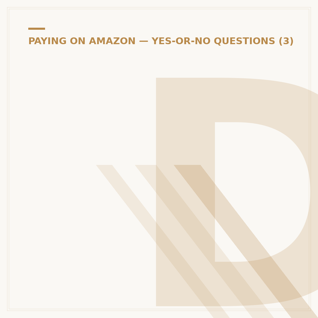Does Amazon Support Apple Pay? What You Need to Know