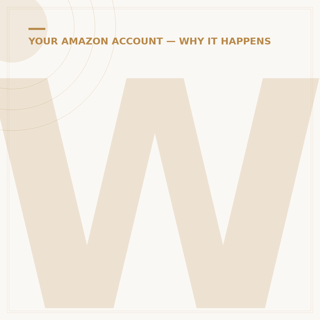 Why Is Amazon Asking Me to Reset My Password?