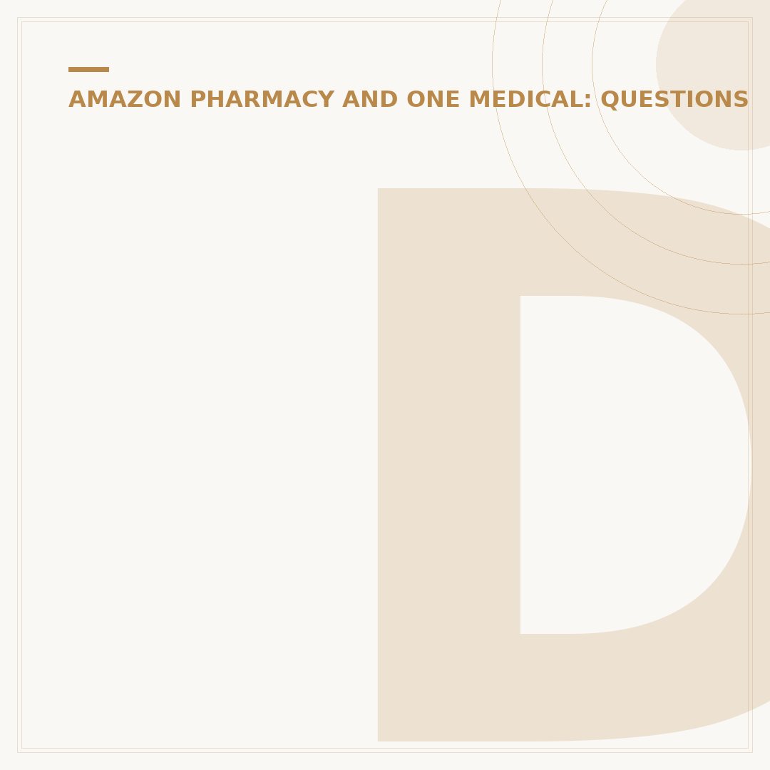 Did Amazon Buy One Medical? What You Need to Know