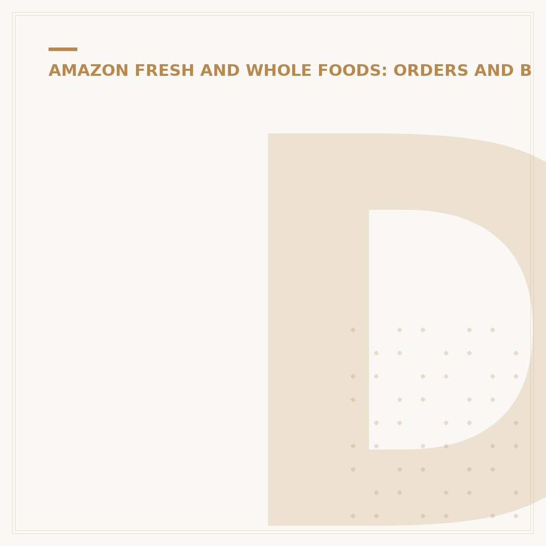 Did Amazon Buy Whole Foods Market? The Acquisition Explained