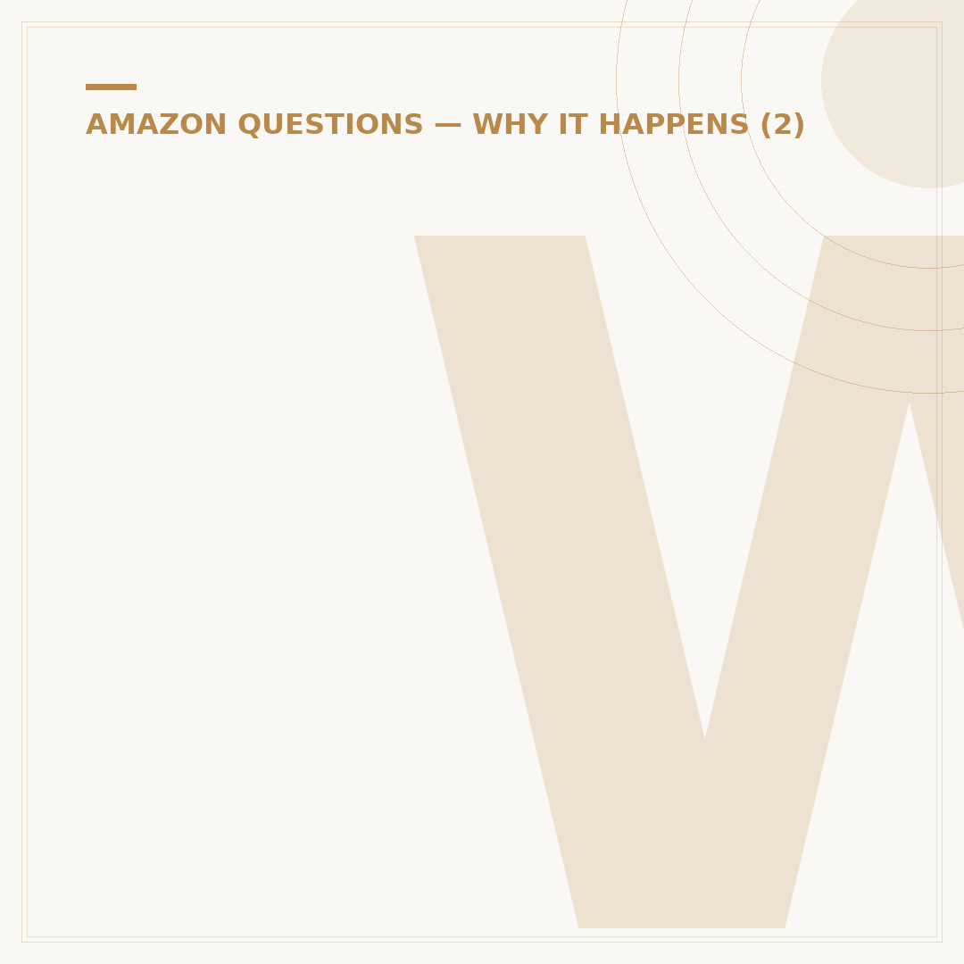 Why Does Amazon Say Cannot Display Item? Causes & Fixes