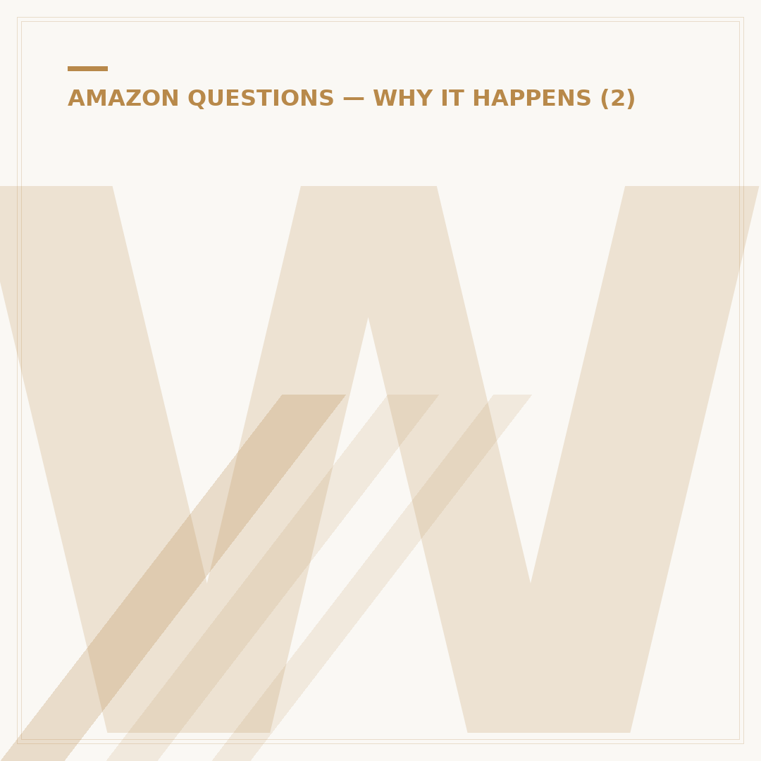 Why Amazon Says Cannot Display Current Status