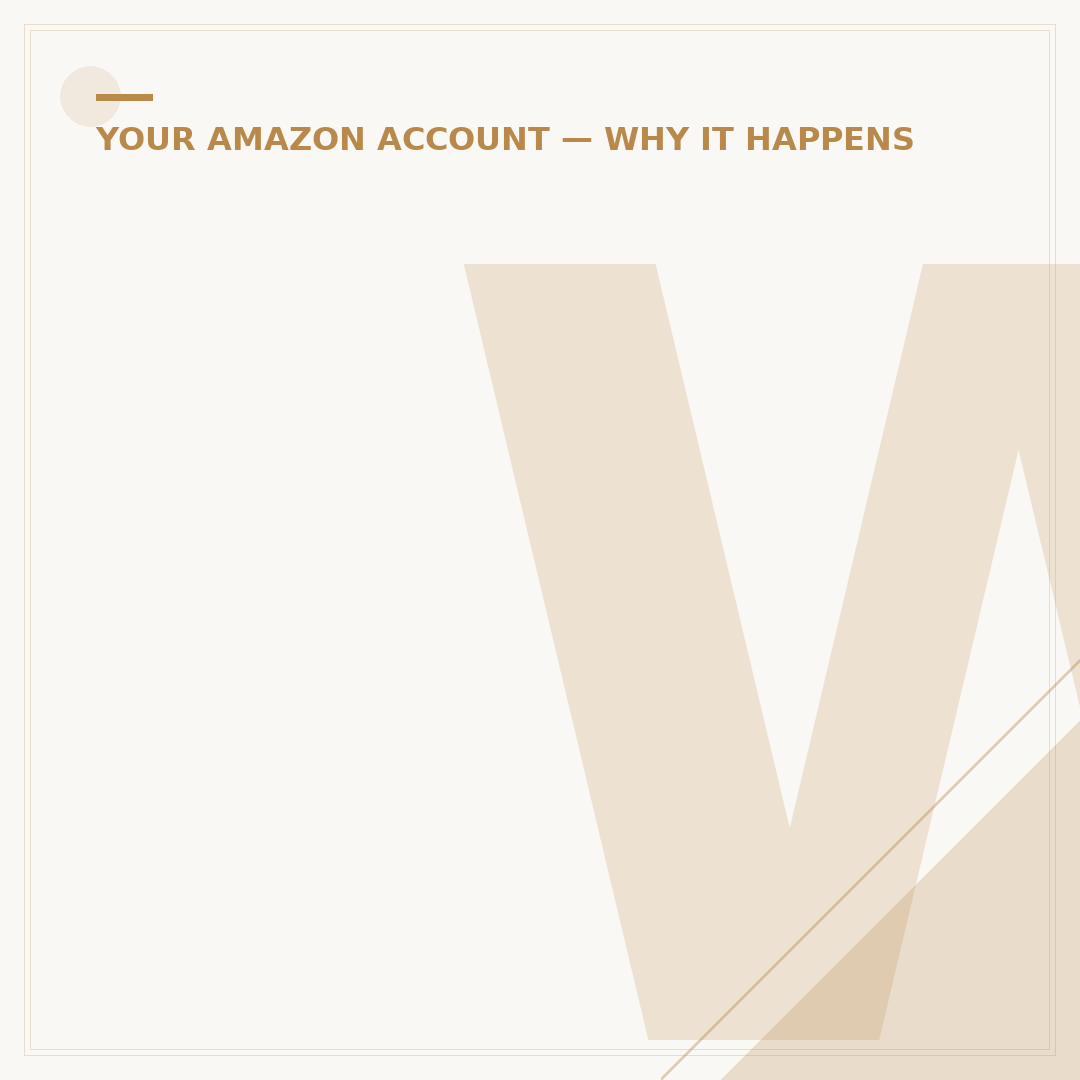 Why Is Amazon Asking Me To Change My Password?