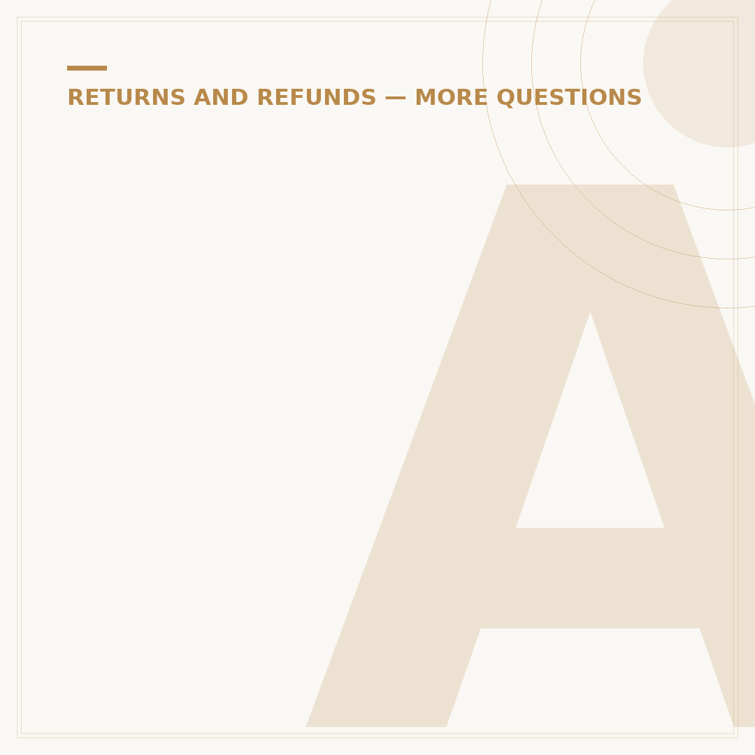 Amazon: Can I Change My Return Method?
