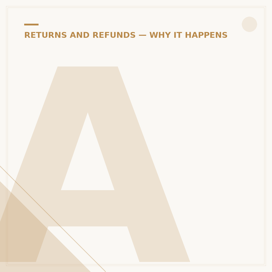 Amazon Return Charges: Why Am I Being Charged?