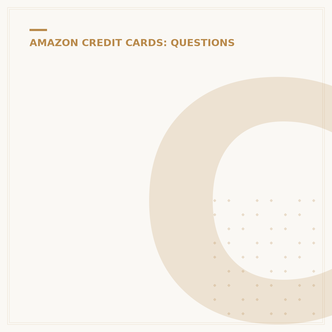 Can You Get Pre-Approved for an Amazon Credit Card?