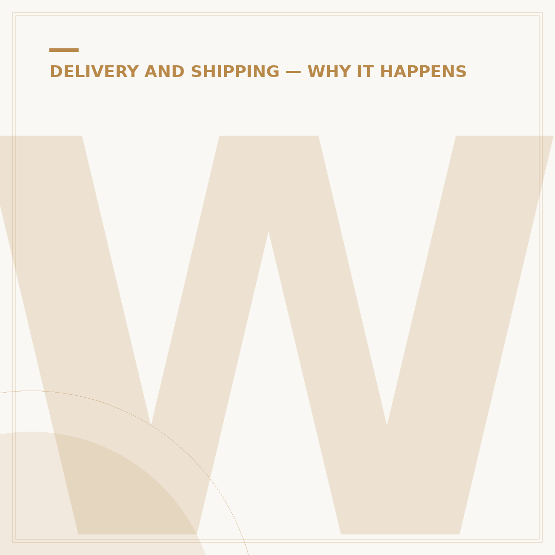 Why Is Amazon Taking So Long to Deliver Now?