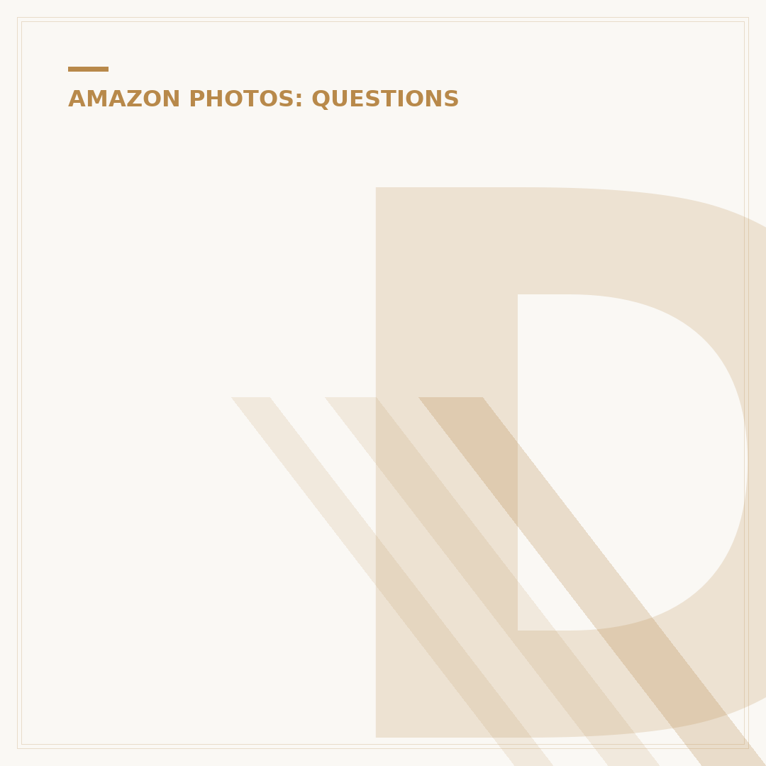 Does Amazon Develop Photos? What You Need to Know