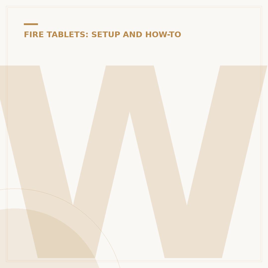 What Search Engine Does Amazon Fire Tablet Use?