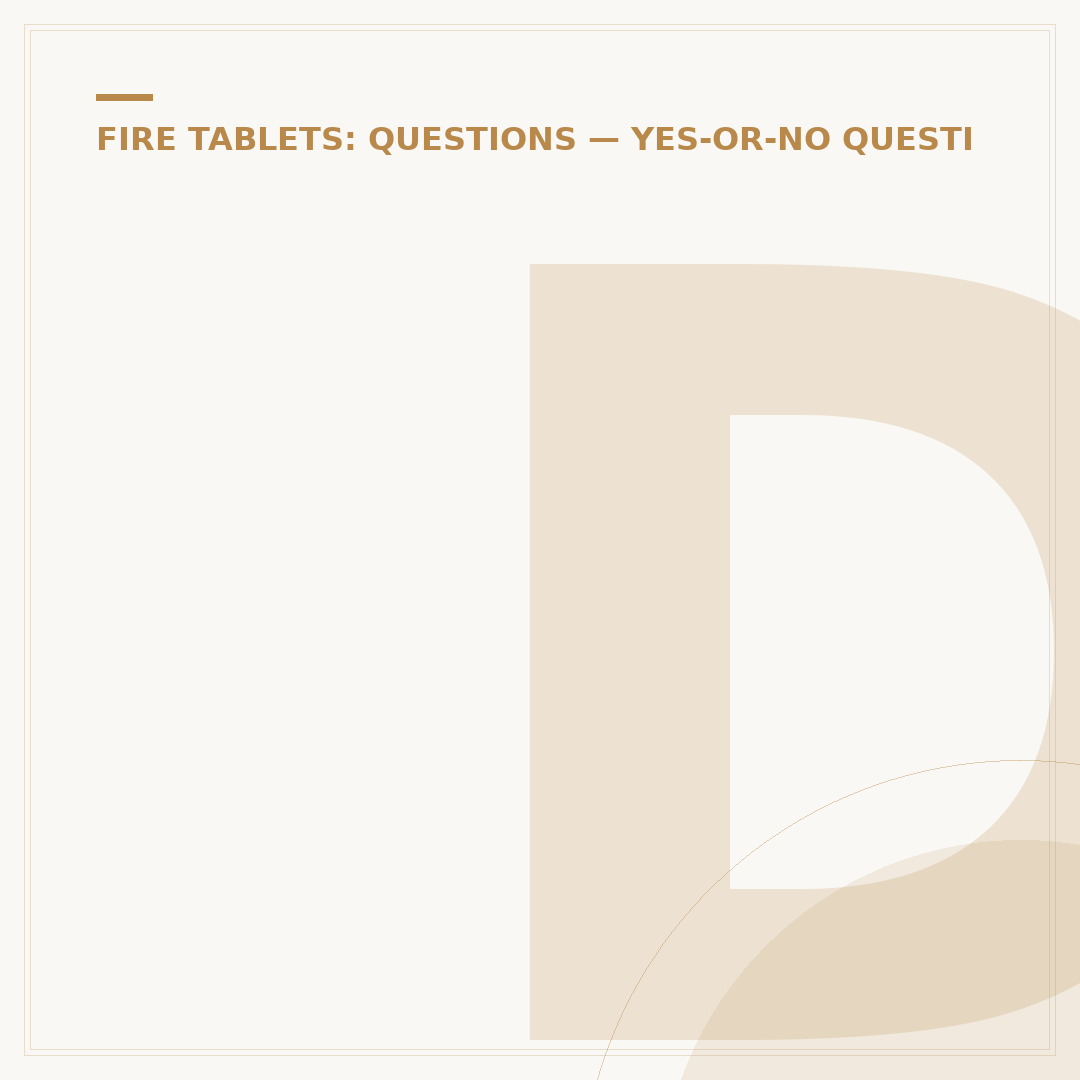Do Amazon Fire Tablets Run Android? The Real Answer