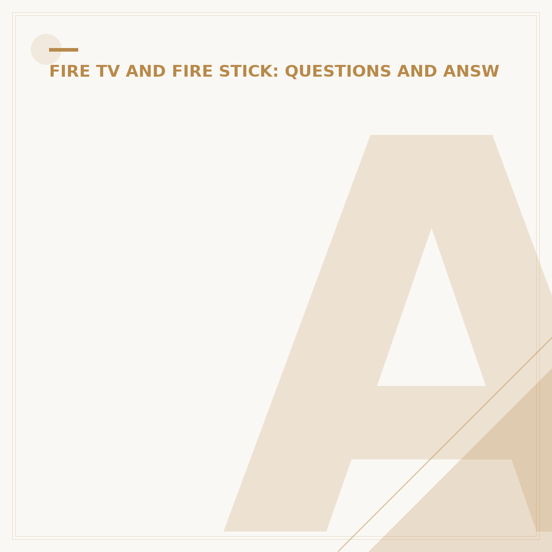 Are Amazon Fire TV Servers Down? How to Check Service Status