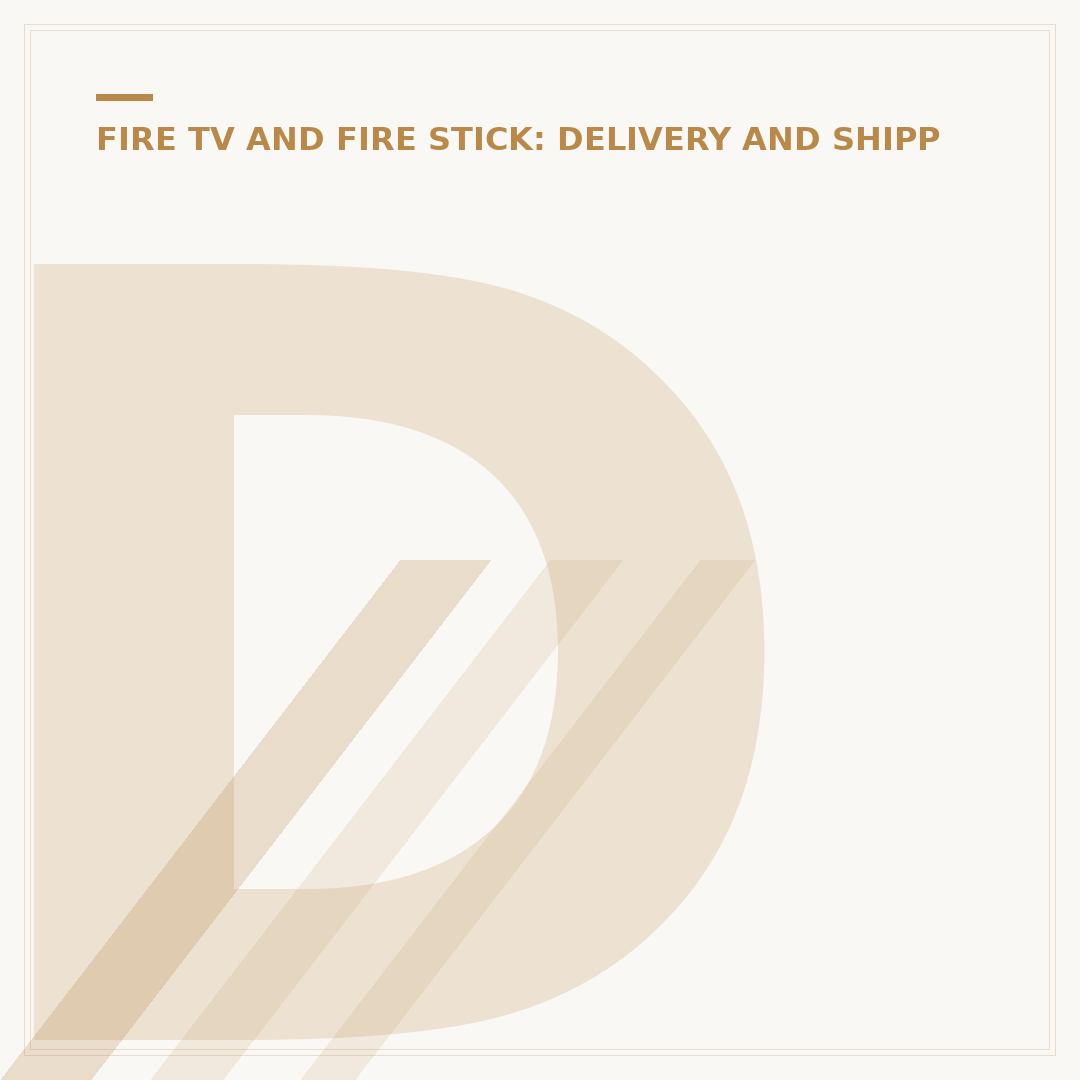 Does Amazon Fire TV Work in Mexico?