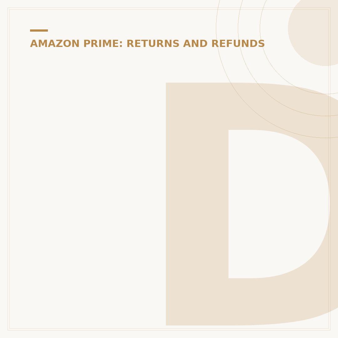 Does Amazon Offer Free Returns Without Prime?