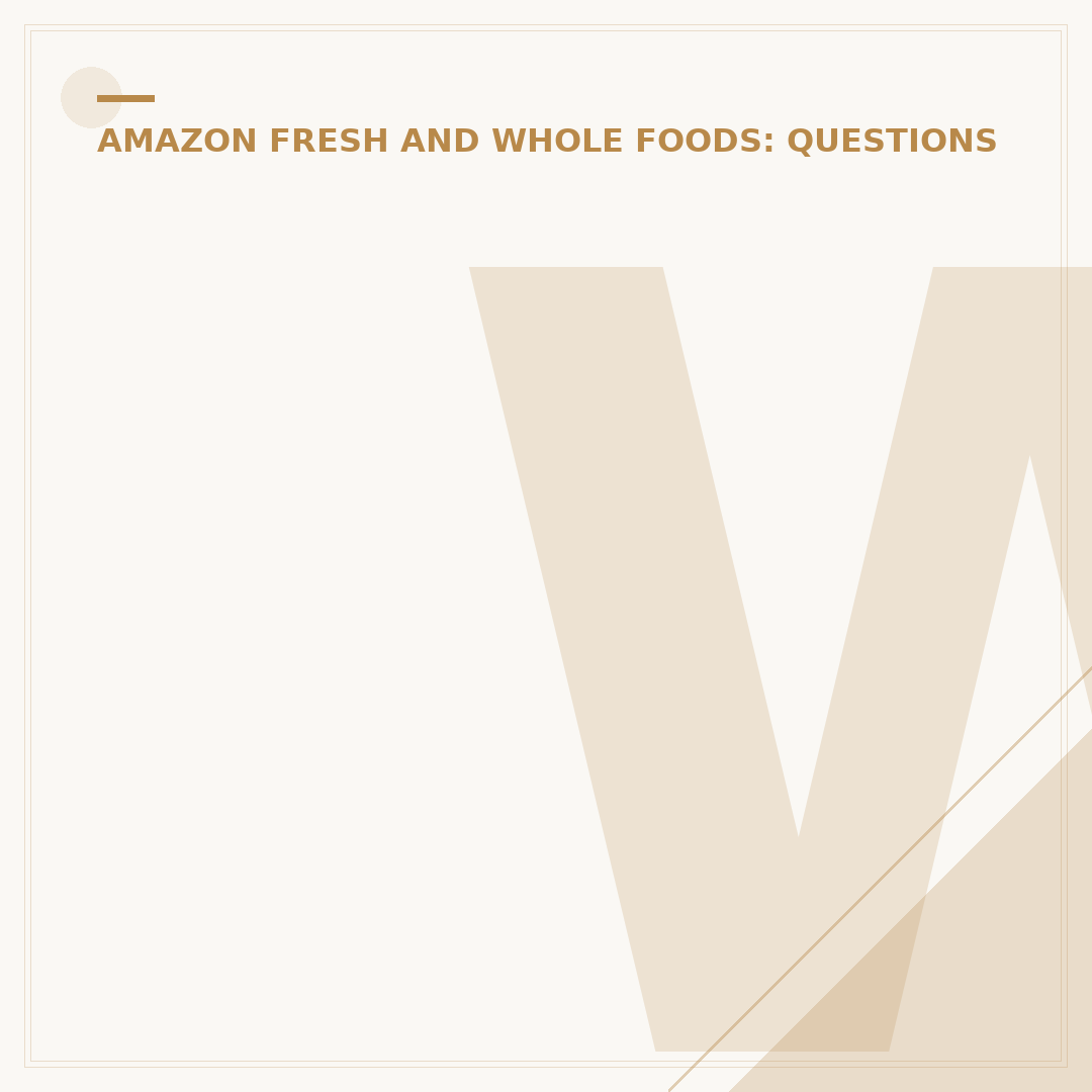 What Time Does Amazon Fresh Close?