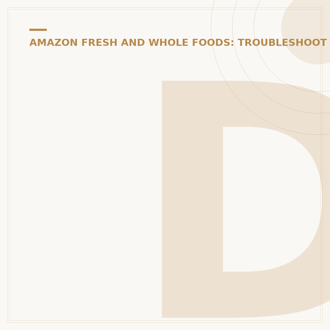 Does Amazon Fresh Charge for Delivery Fees?