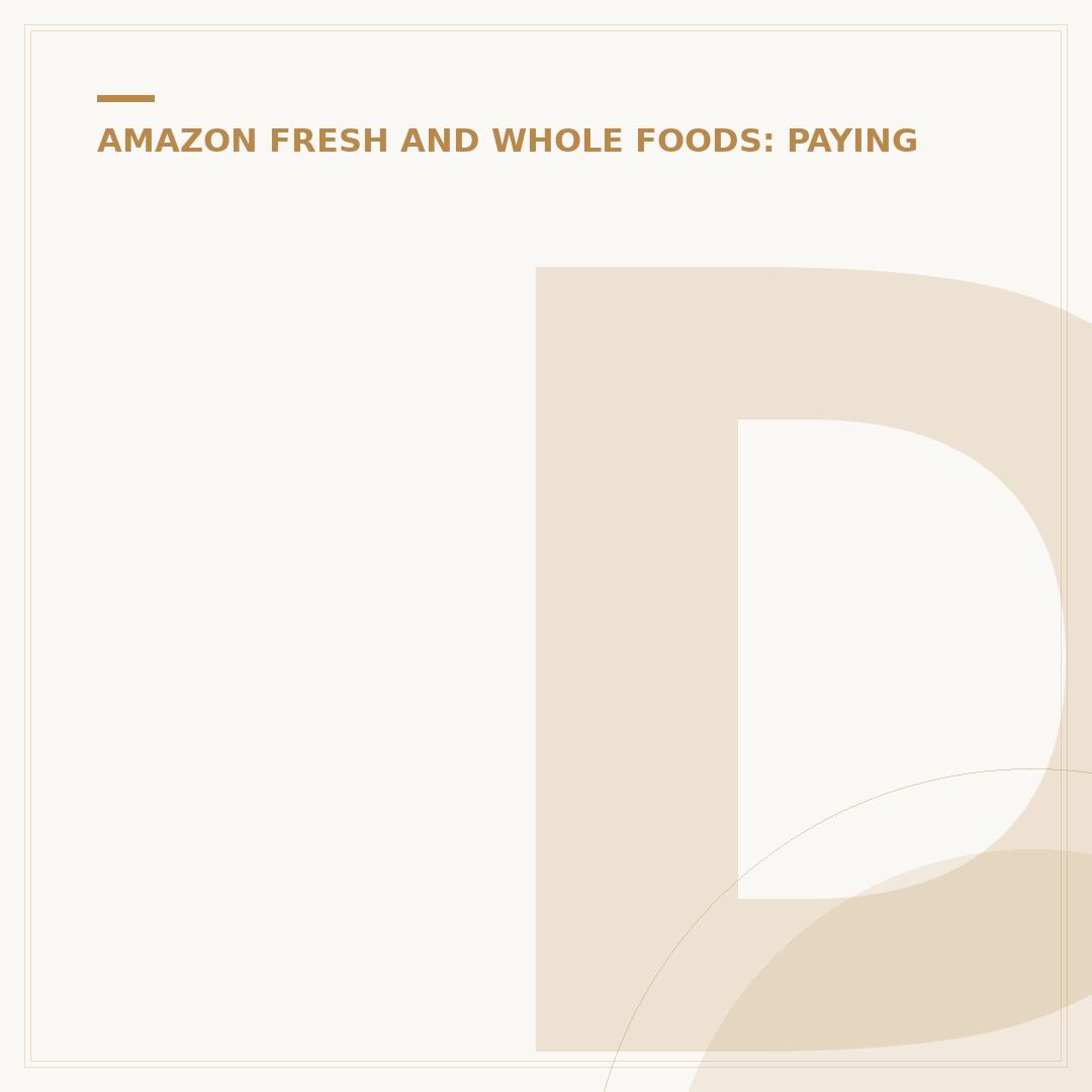 Do Amazon Fresh Stores Take EBT?