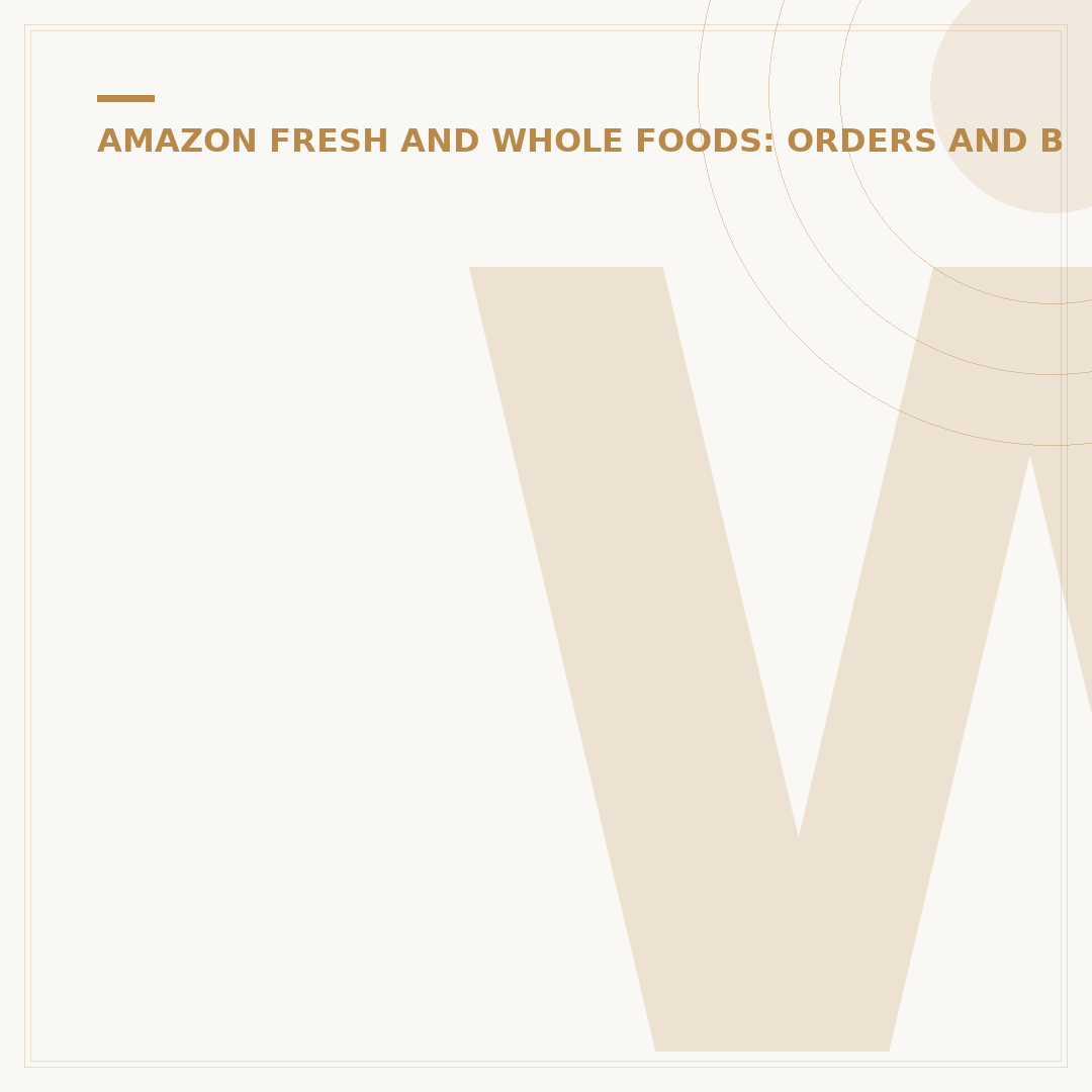 When Does Amazon Fresh Restock?