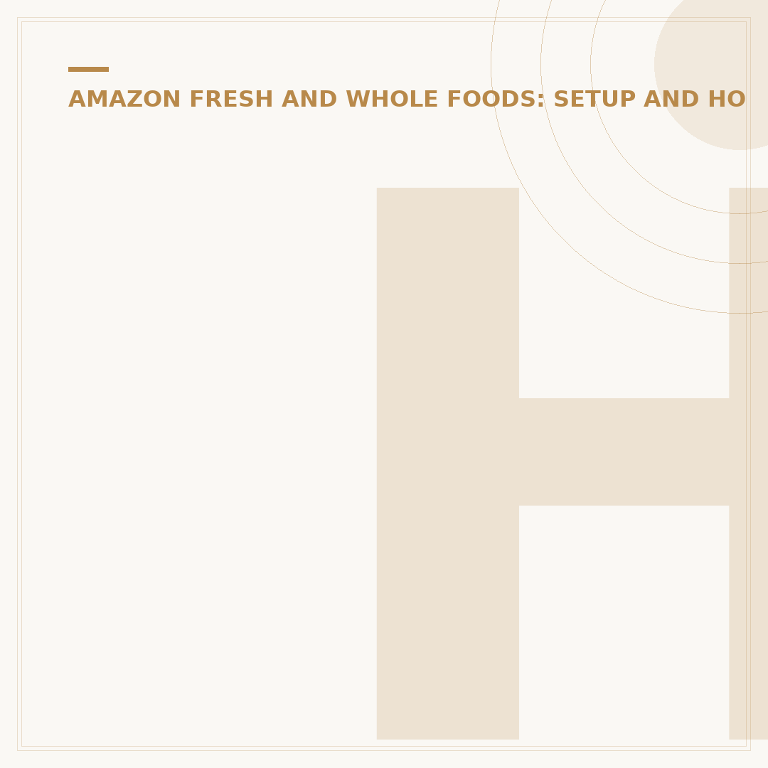 How Does Amazon Fresh Just Walk Out Technology Work?