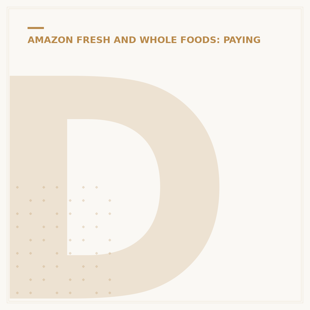 Does Amazon Fresh Accept WIC Benefits?