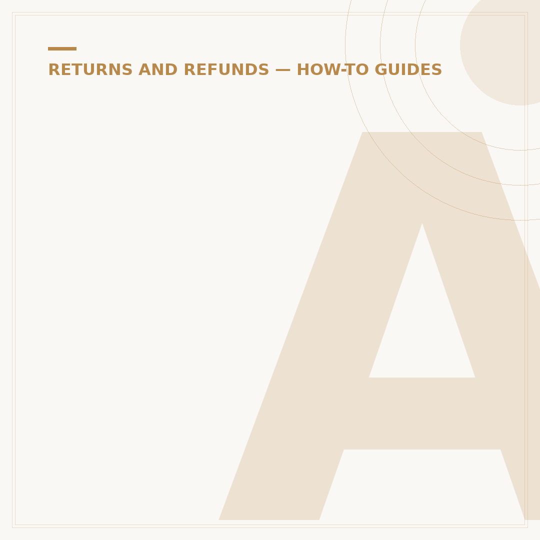 Amazon Gift Receipt Returns: Avoid Common Mistakes