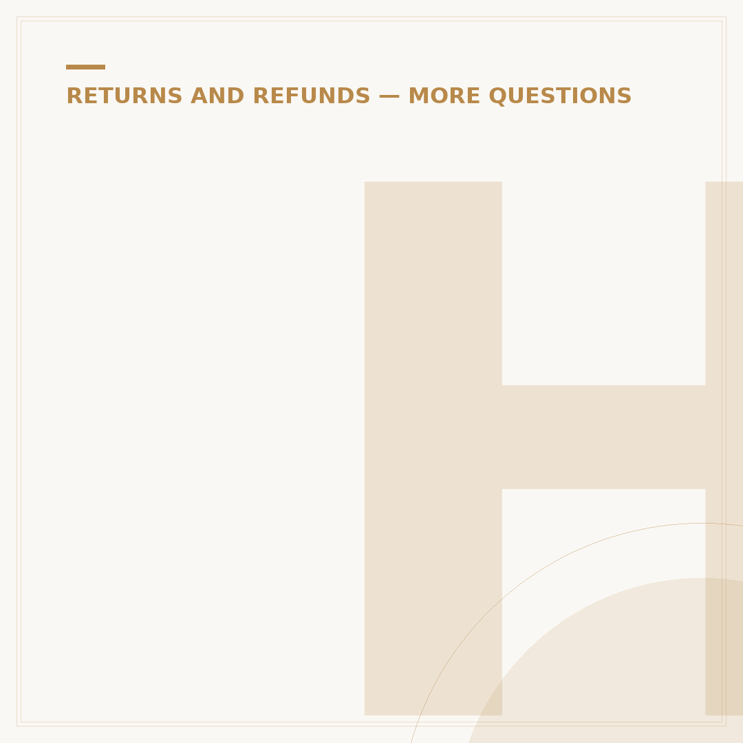 How long do Amazon gift returns take?