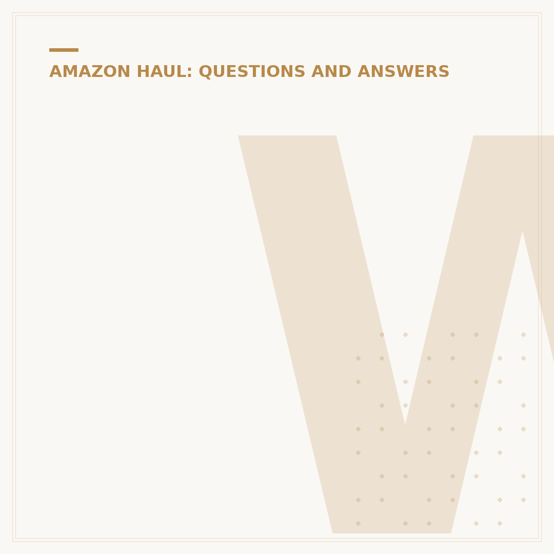 When is Amazon Haul Available? Understanding Availability