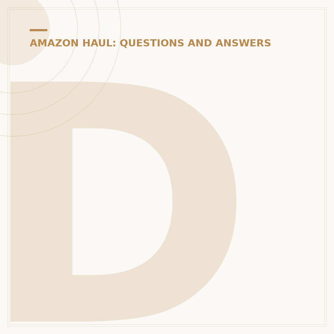 Does Amazon Haul Have Free Shipping?