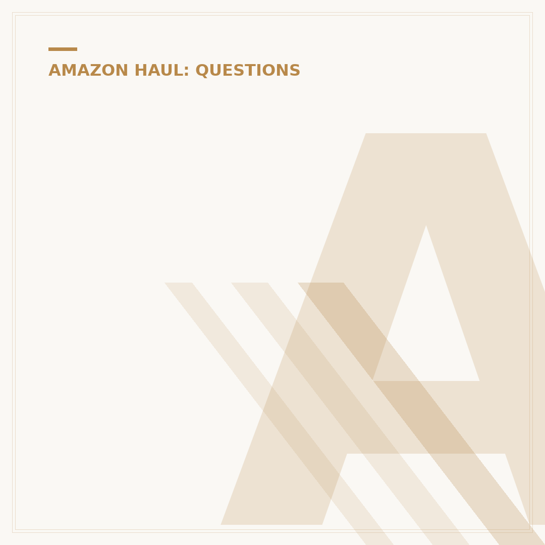 Are Amazon Haul Items Returnable? Your Return Rights
