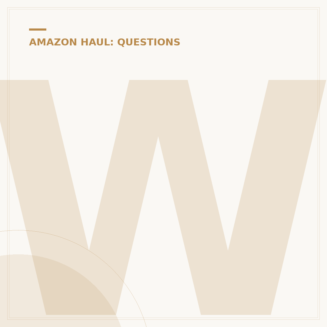 When Did Amazon Haul Come Out? Find Out Here