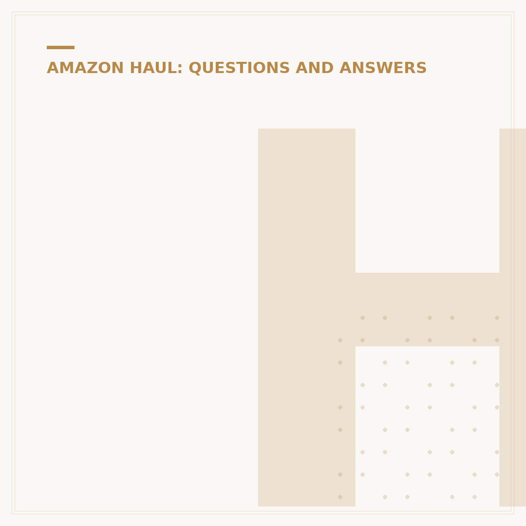 How Long Does Amazon Haul Take to Ship?