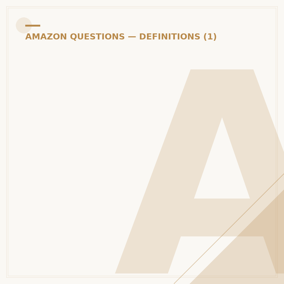 Amazon's Shortcomings: What Can Amazon Do Better?
