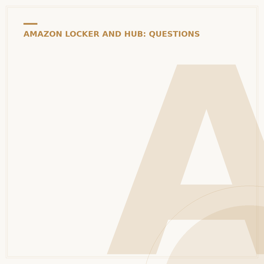 Amazon Locker Hold Time: How Long Will They Hold Items?