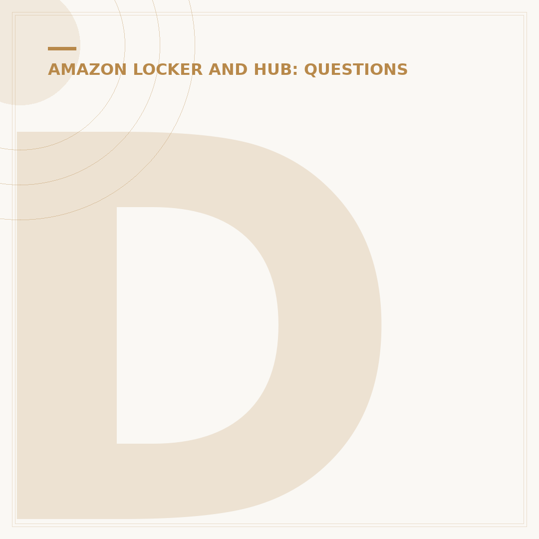 Do Amazon Lockers Have Names? How to Identify Them