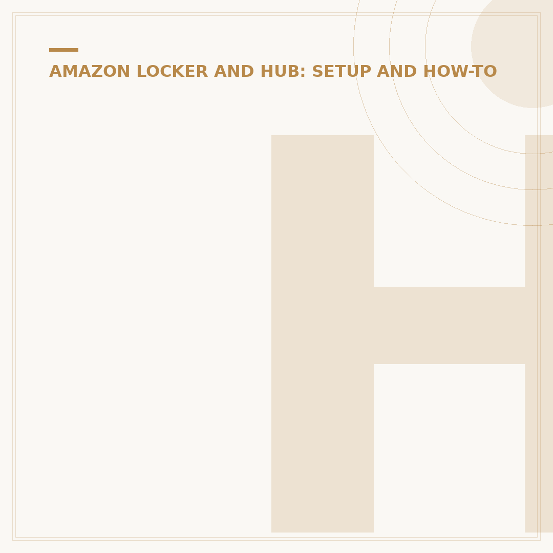 How Do Amazon Lockers Work in the UK?