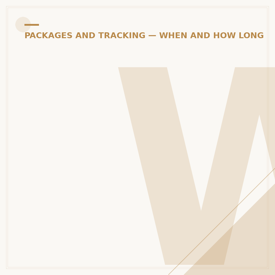 When Is Amazon Map Tracking Available for Your Package?