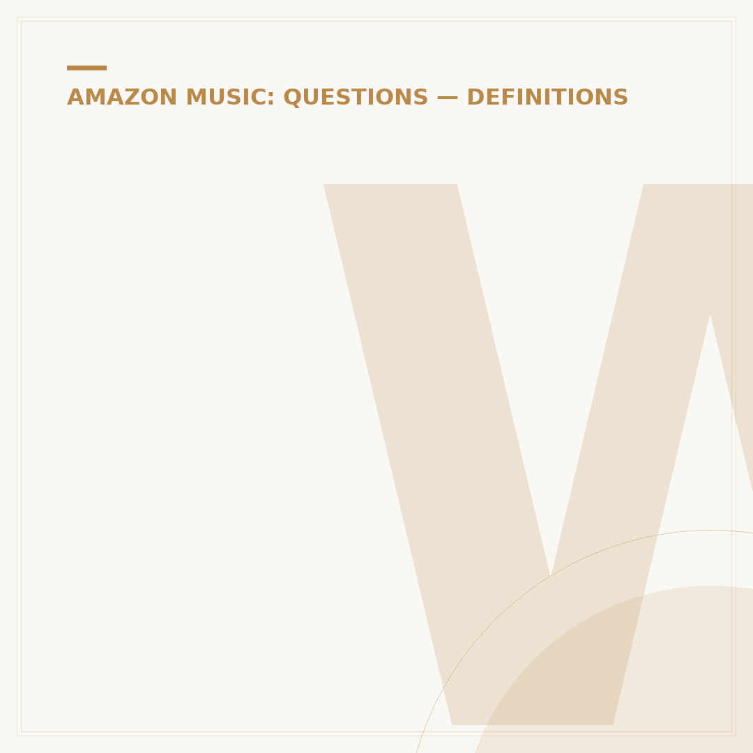 What is Amazon MP3 Bitrate: Understanding Audio Quality