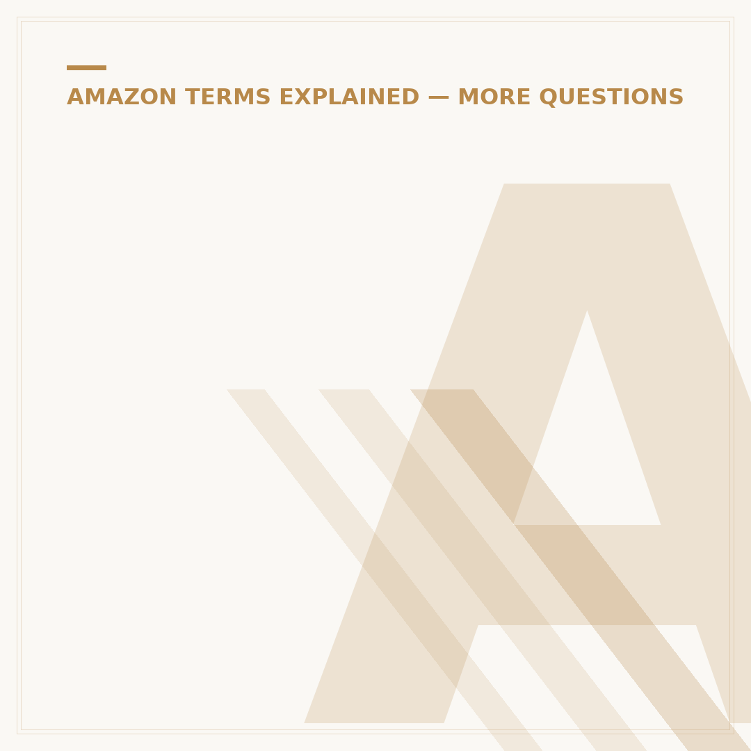 Amazon Multi-Format Explained: What It Means