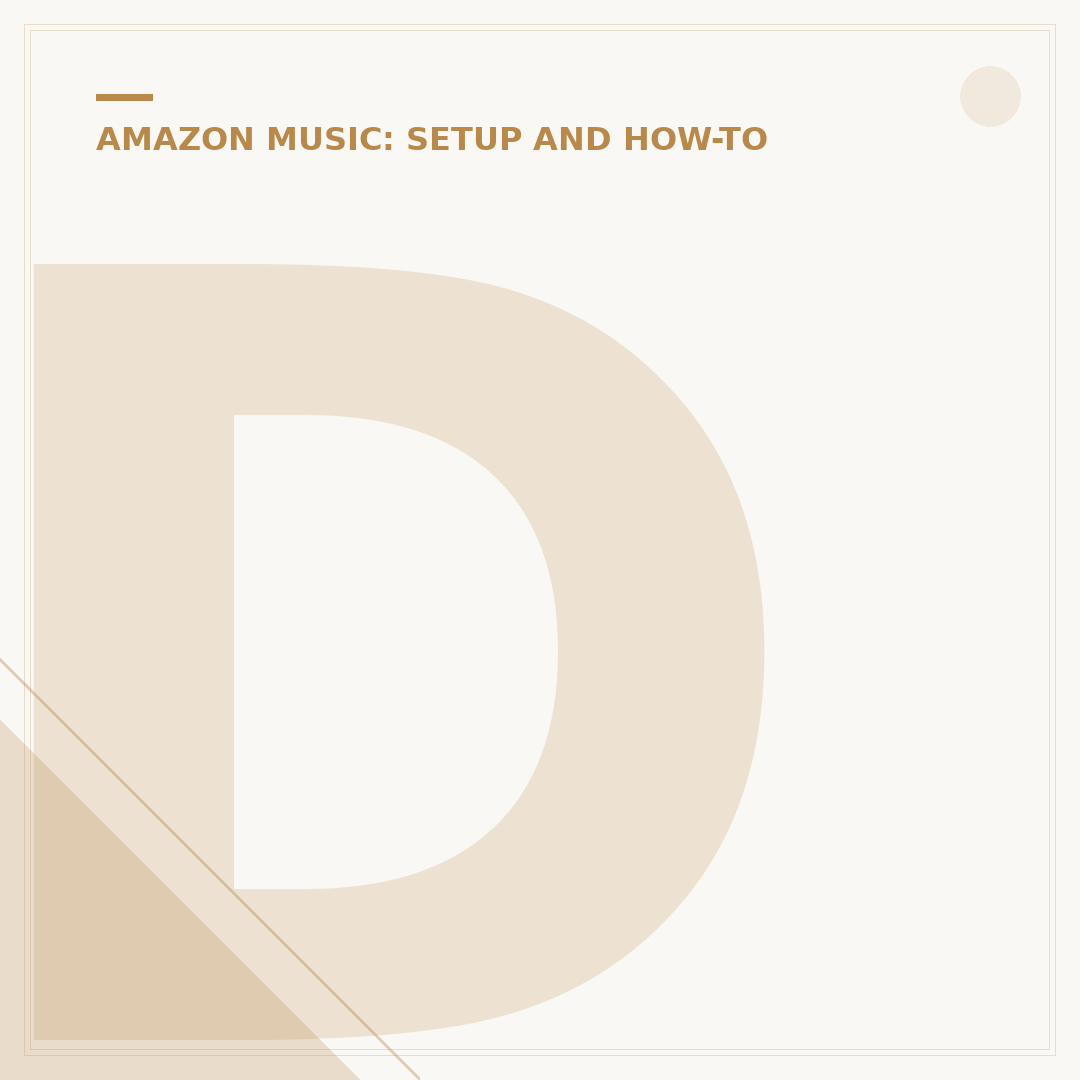 Does Amazon Music App Use Data? How to Manage It