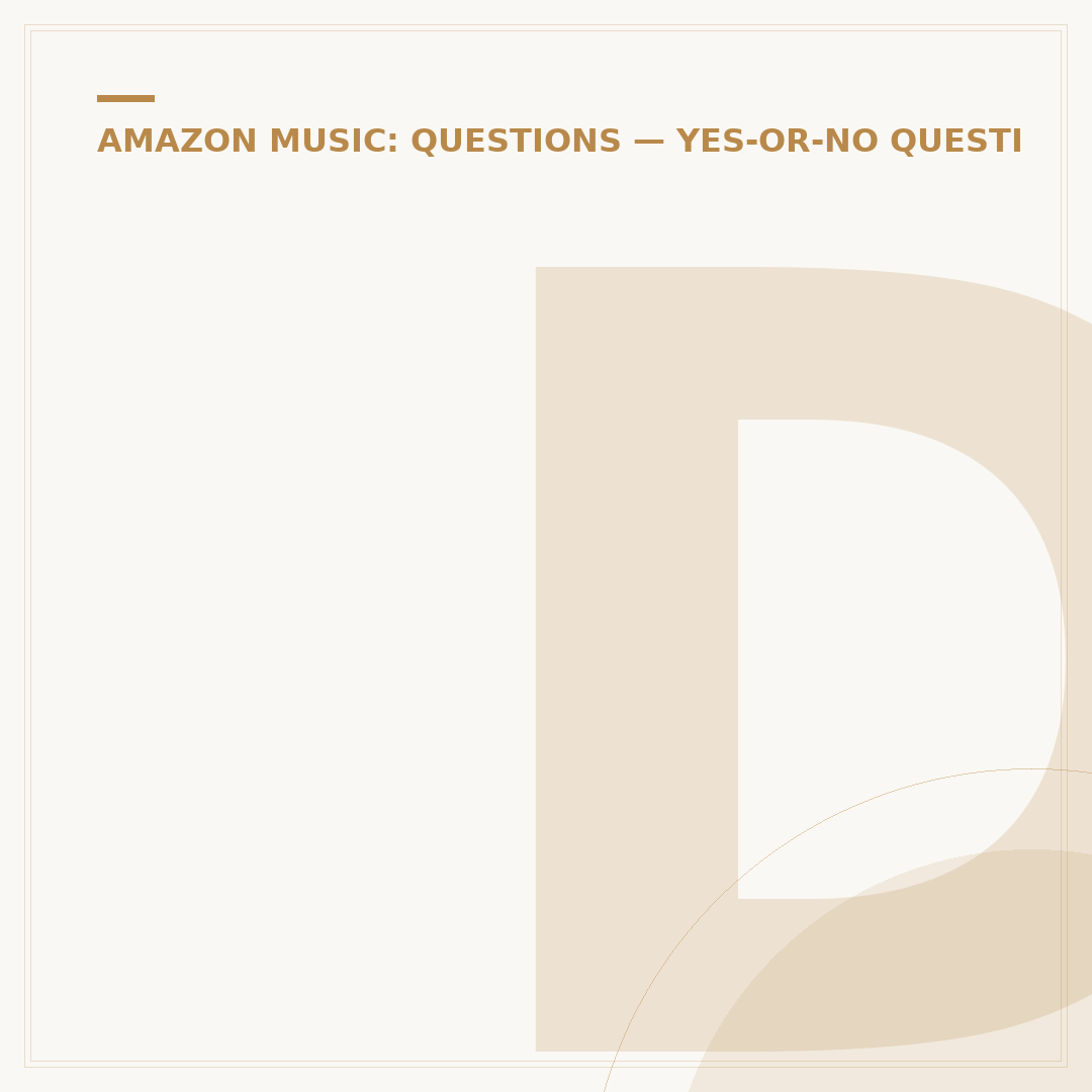 Does Amazon Music Have a DJ Mode? What You Need to Know