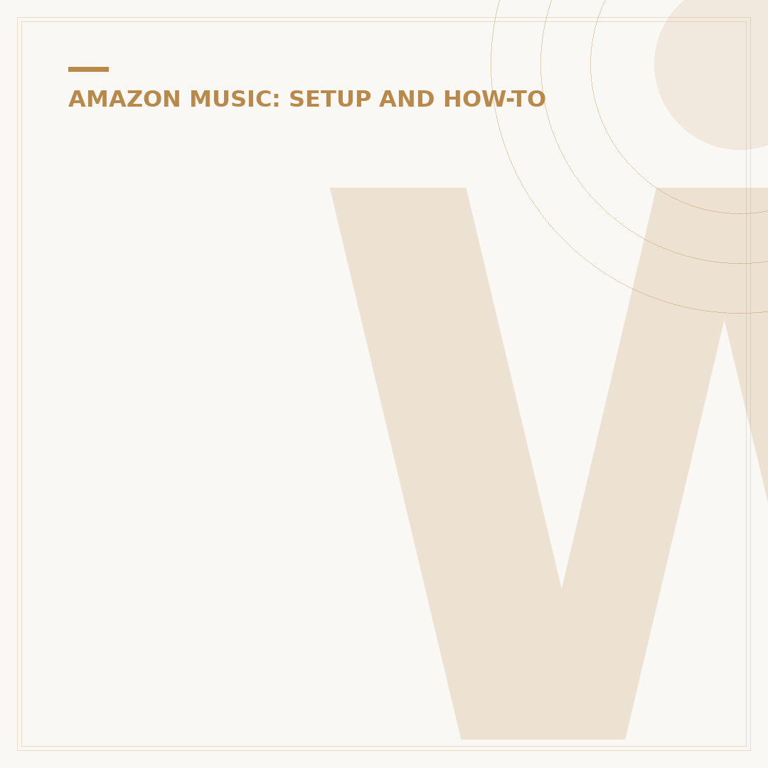 Will Amazon Music Play Without WiFi?