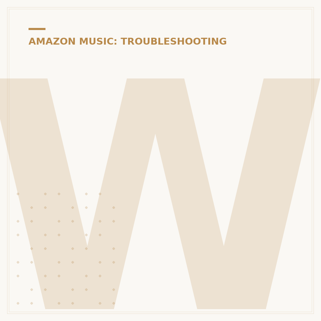 Why Does Amazon Music Keep Shuffling? Fix It Now