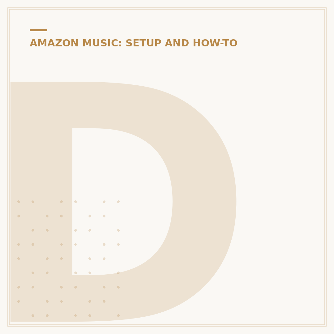 Does Amazon Music Need Wifi?